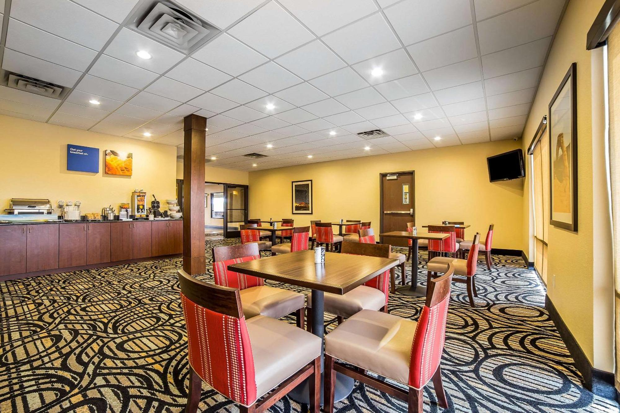 Comfort Inn Ballard-Roosevelt Bagian luar foto