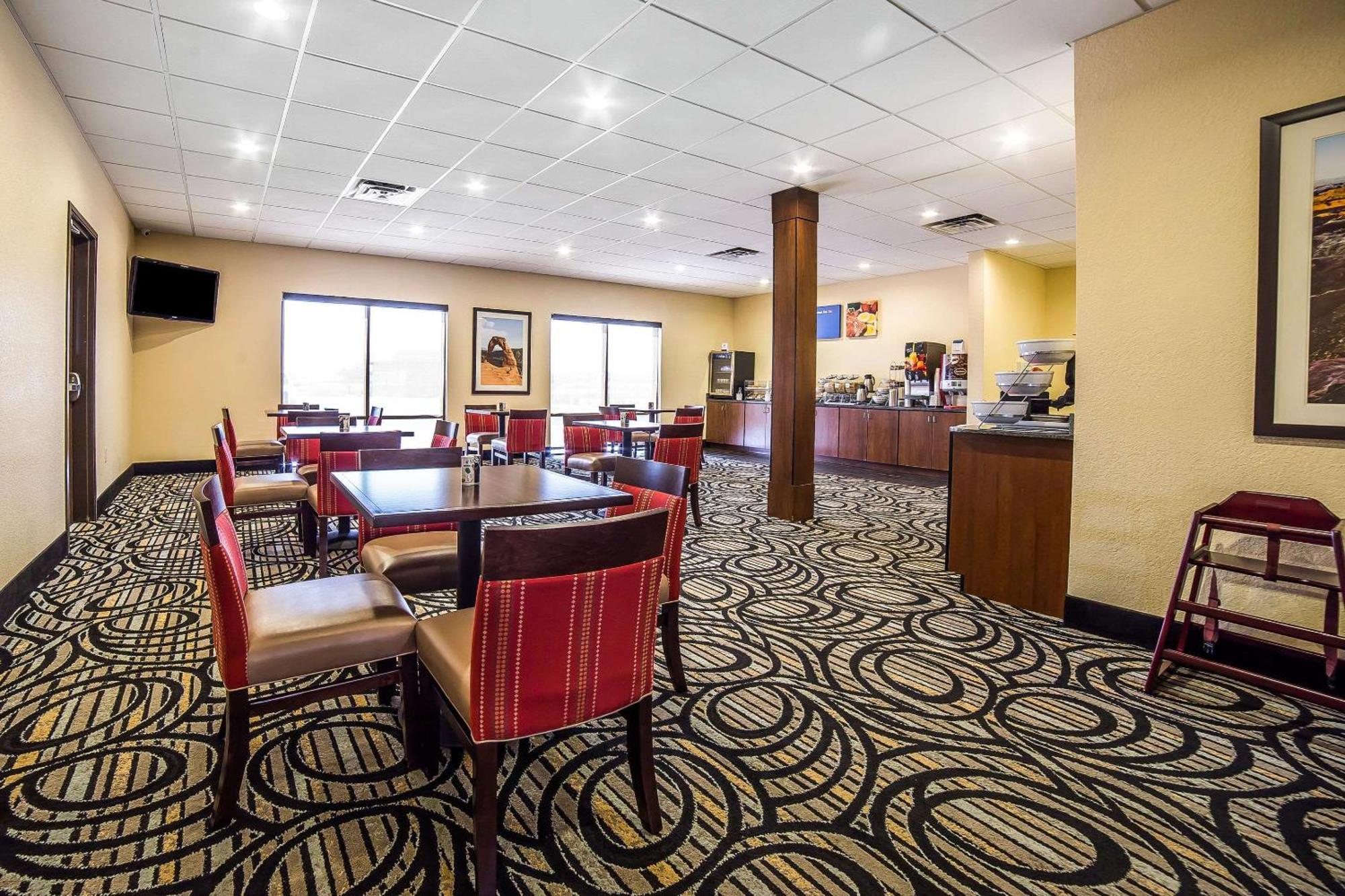 Comfort Inn Ballard-Roosevelt Bagian luar foto