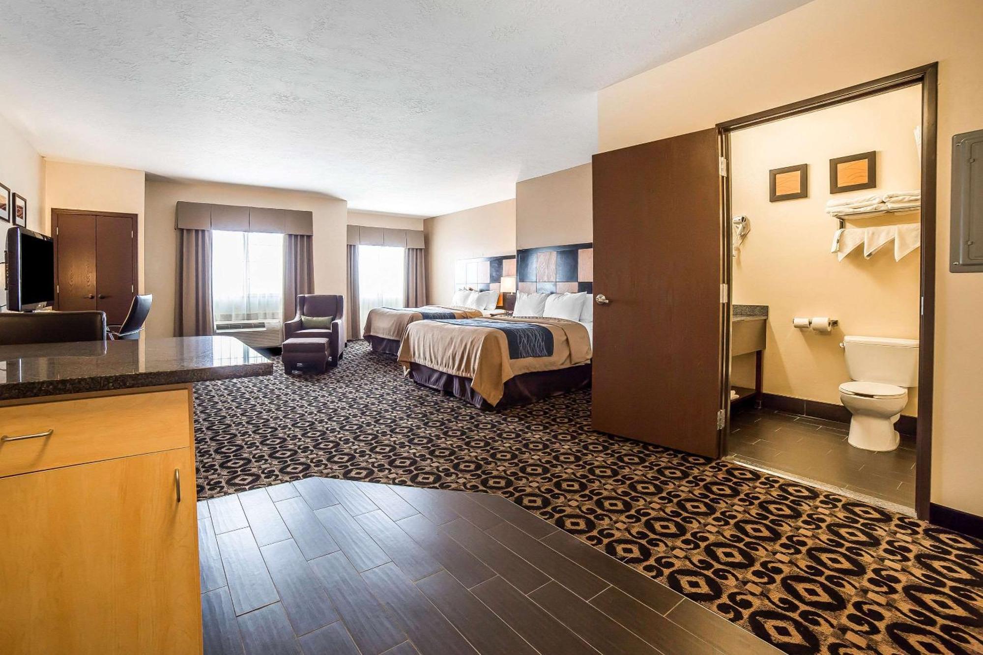 Comfort Inn Ballard-Roosevelt Bagian luar foto