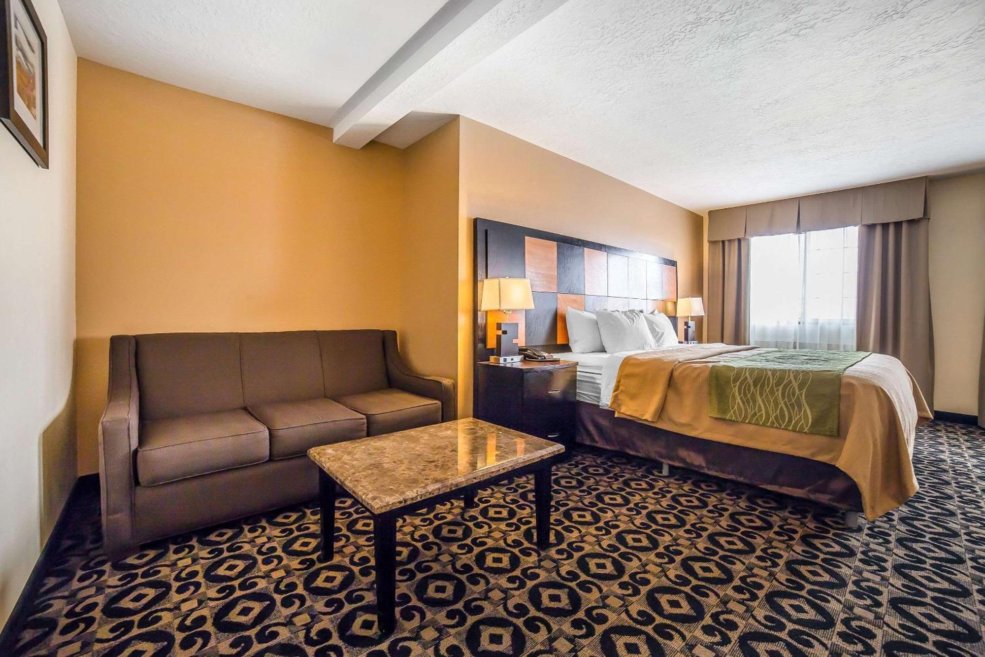 Comfort Inn Ballard-Roosevelt Bagian luar foto