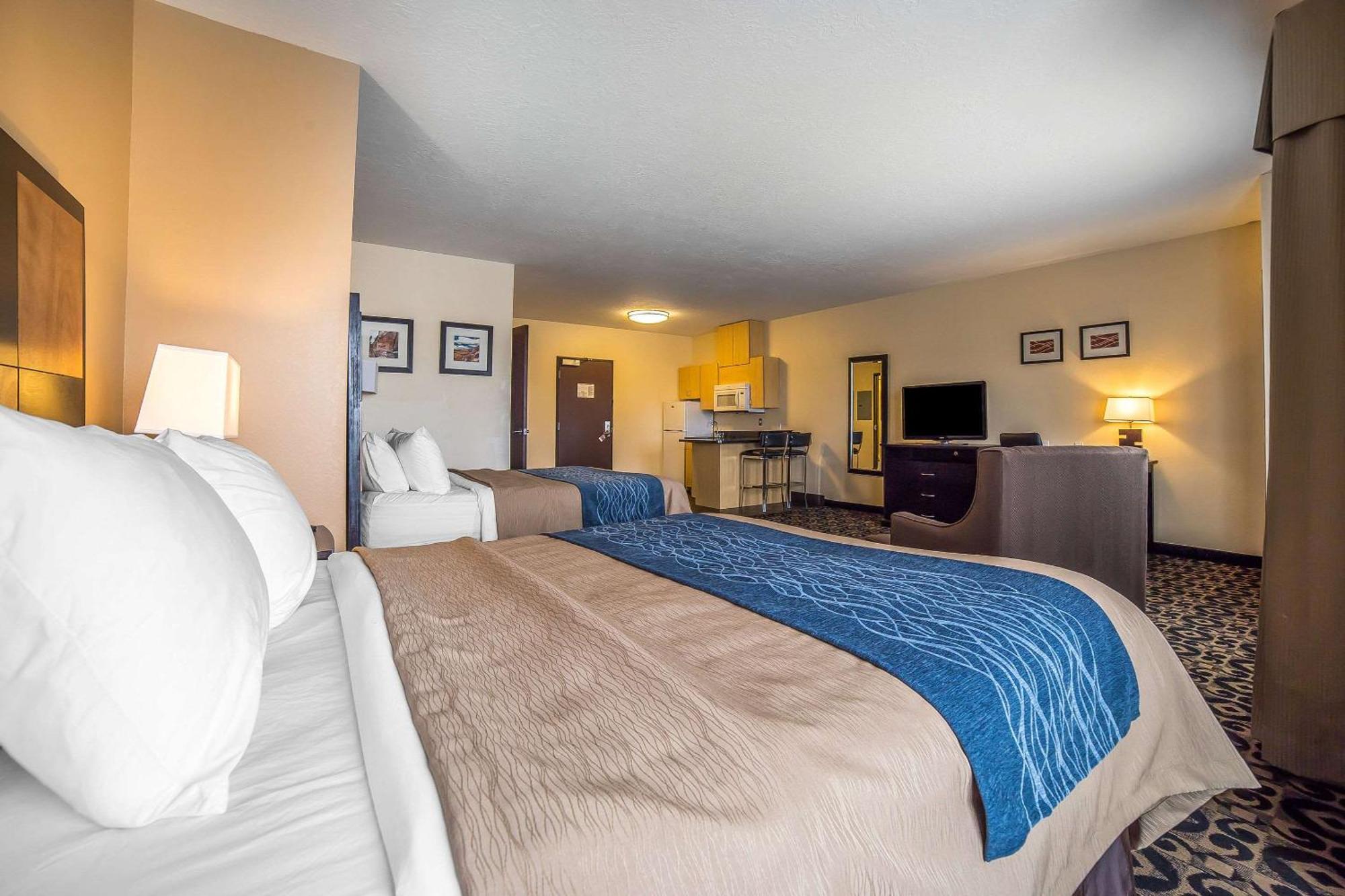 Comfort Inn Ballard-Roosevelt Bagian luar foto