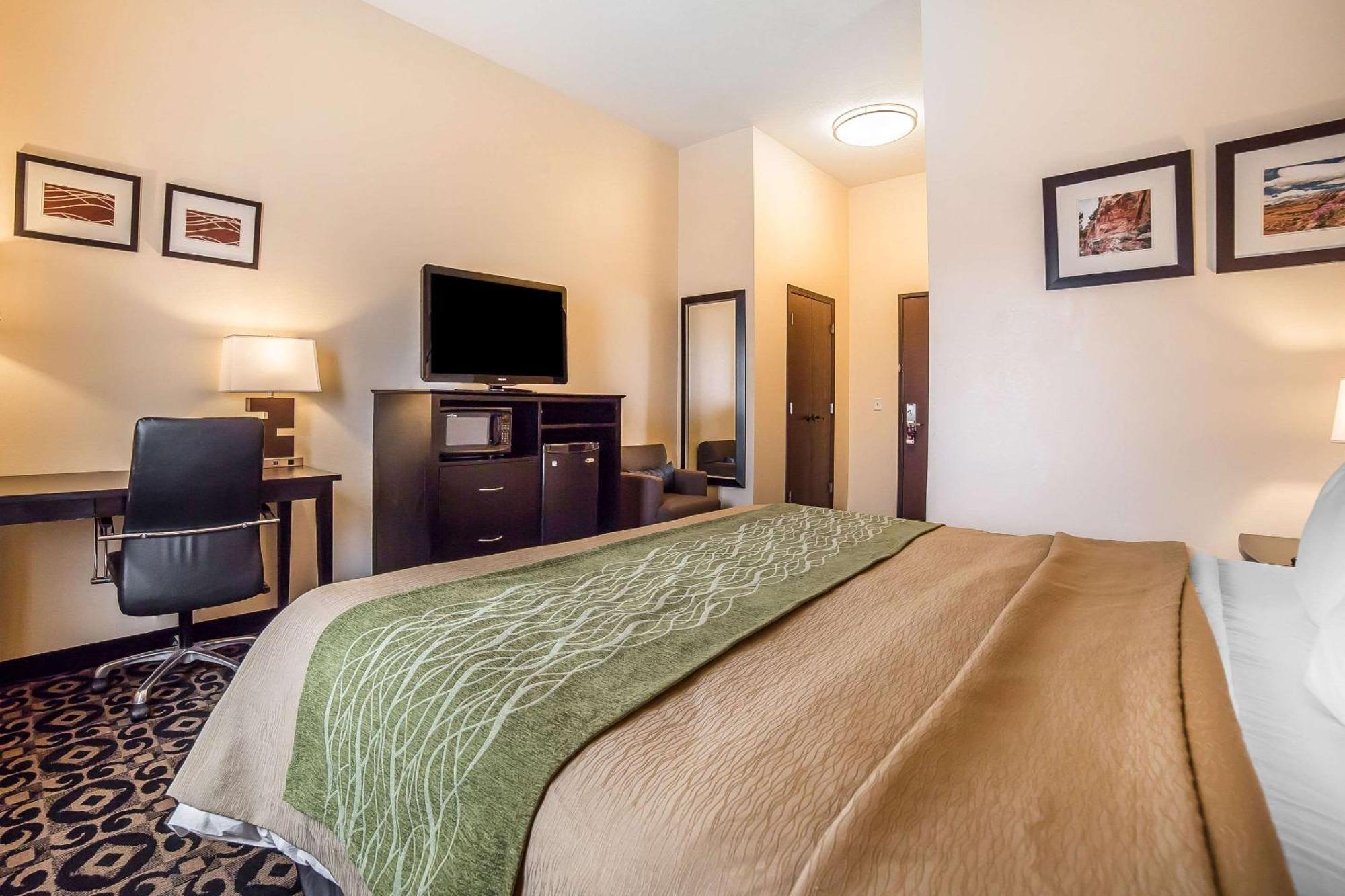 Comfort Inn Ballard-Roosevelt Bagian luar foto