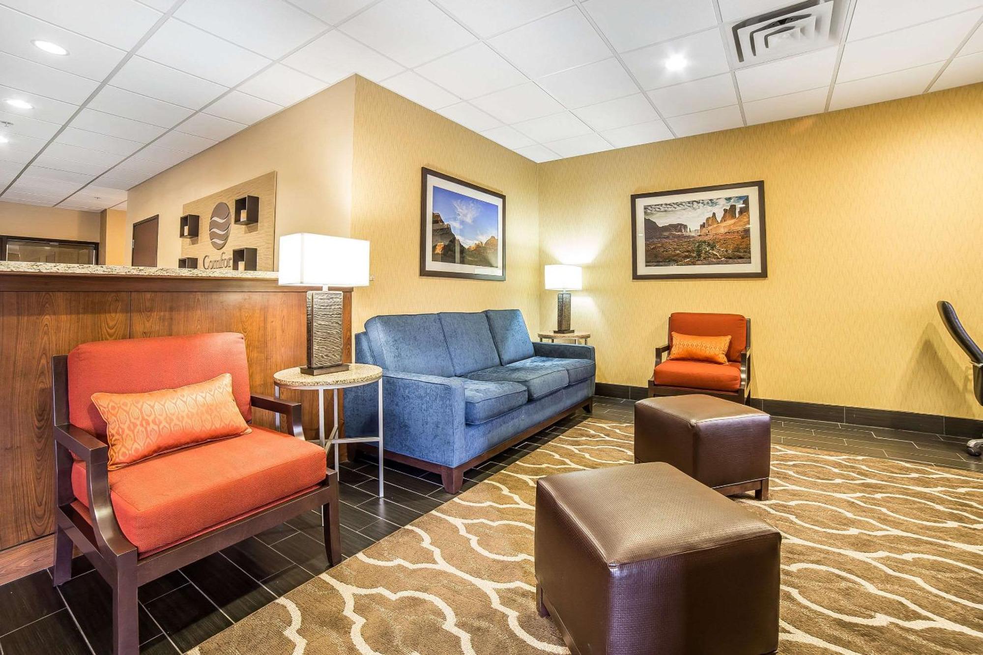 Comfort Inn Ballard-Roosevelt Bagian luar foto