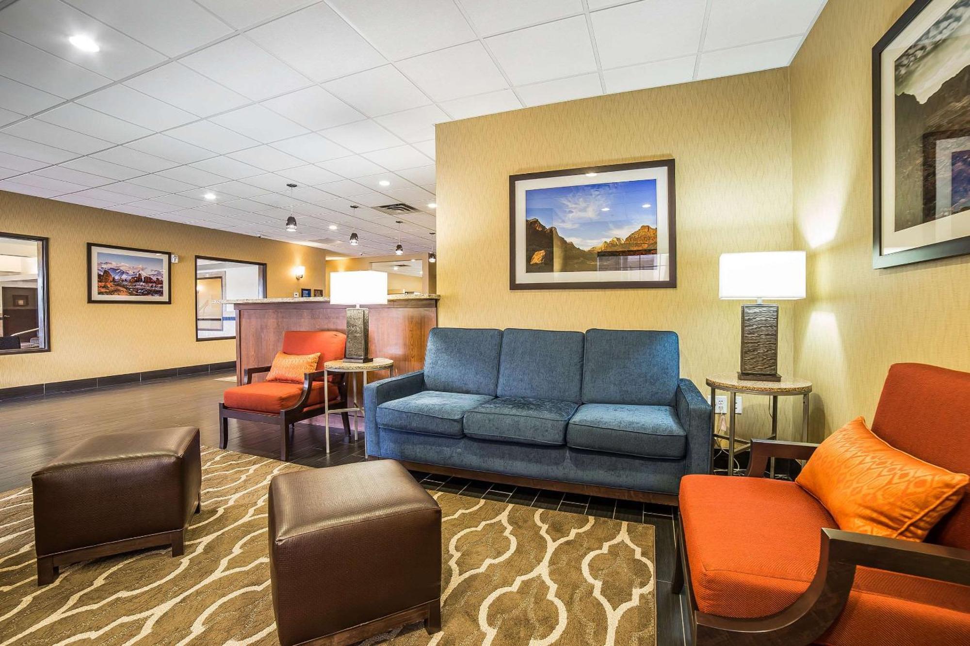 Comfort Inn Ballard-Roosevelt Bagian luar foto